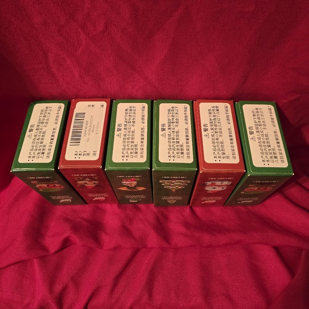 LELEBROTHER Festive Building Blocks Set (6 SETS) - Picture 5 of 13